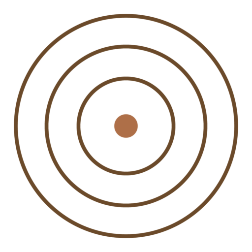 logo qui ressemble à une cible