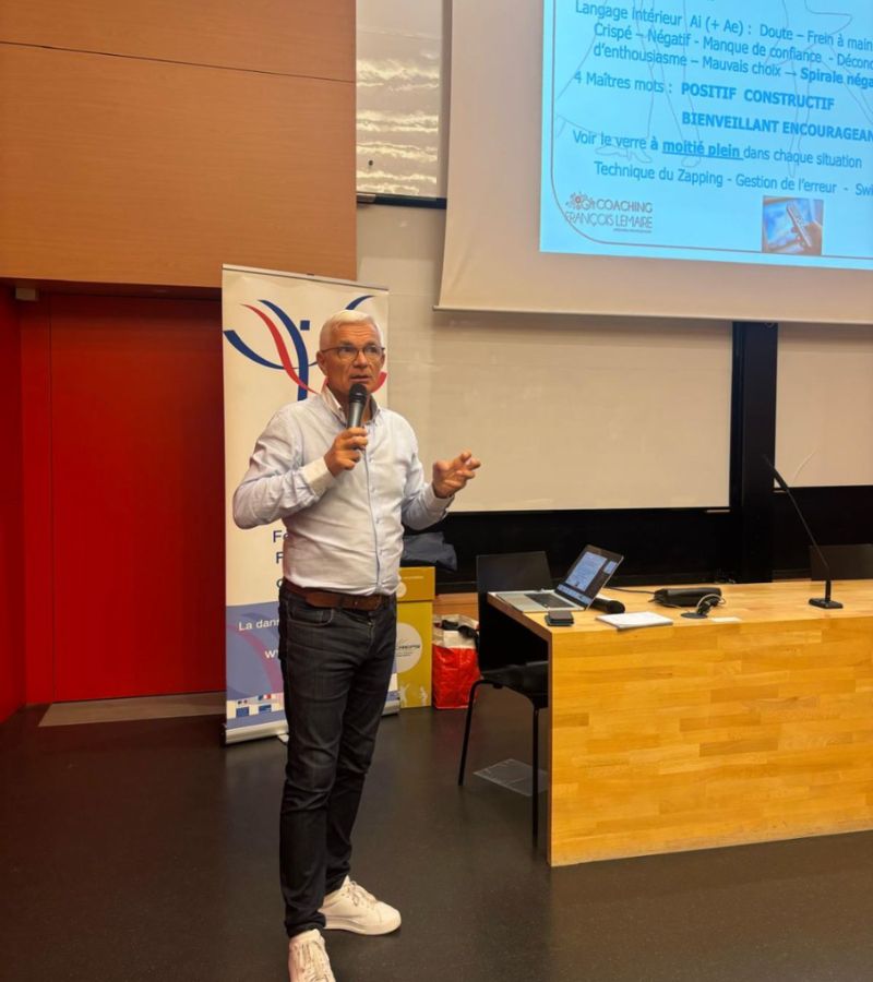François Lemaire en conférence